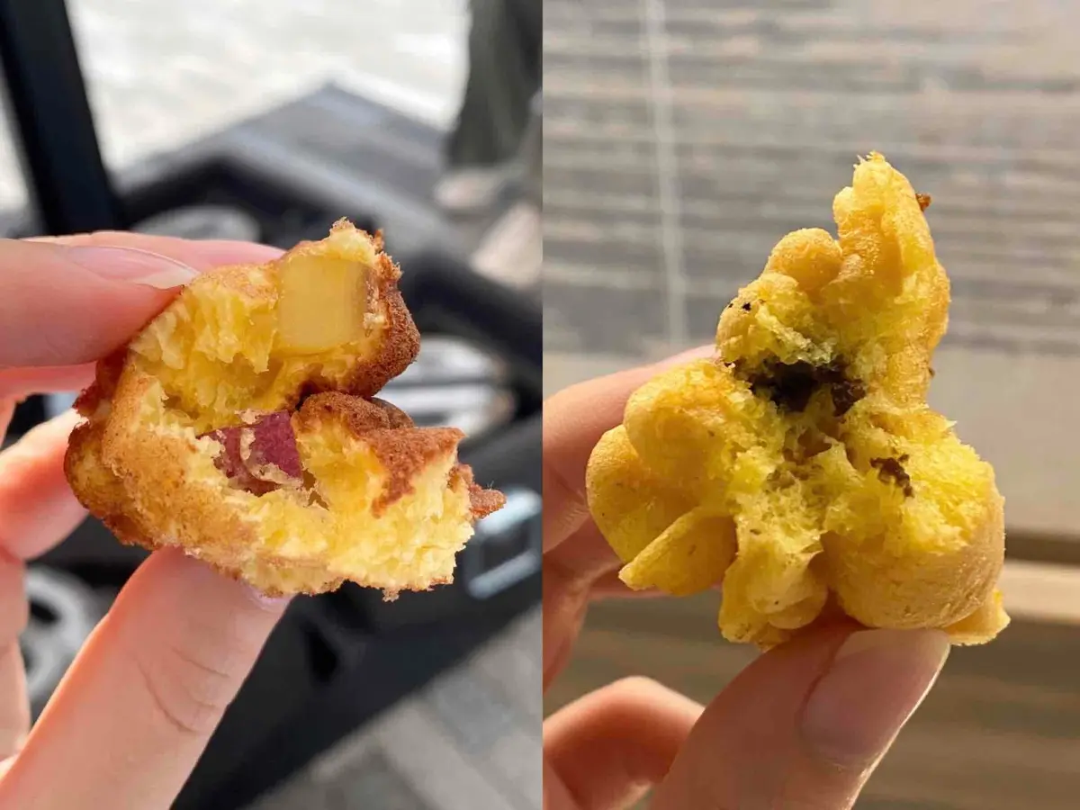 【万博グルメ】話題の『ミャクミャク焼き』の画像_11