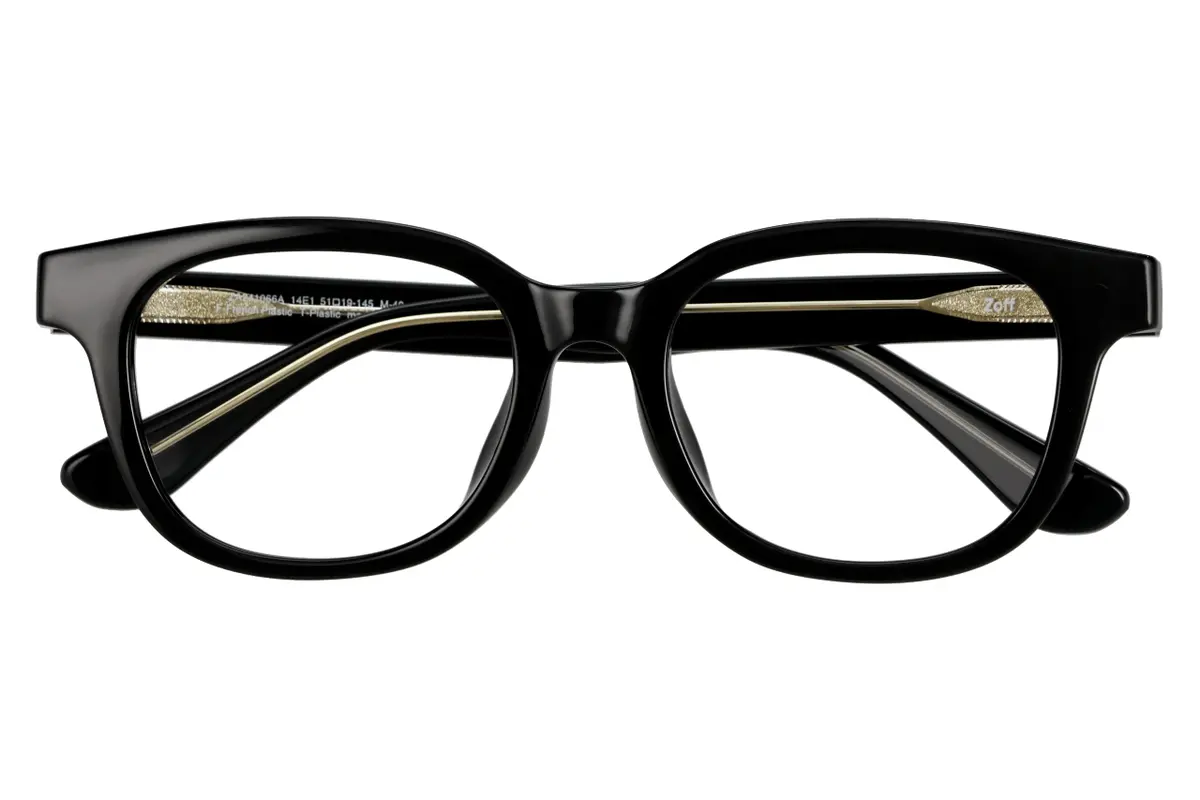 Zoff　ウェリントンフレームメガネ　ZA241066