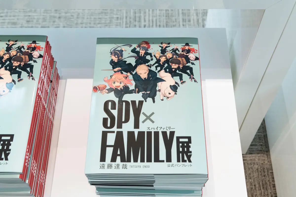 ♡SPY×FAMILY展♡デザインアートボード フォージャー家 - アニメグッズ