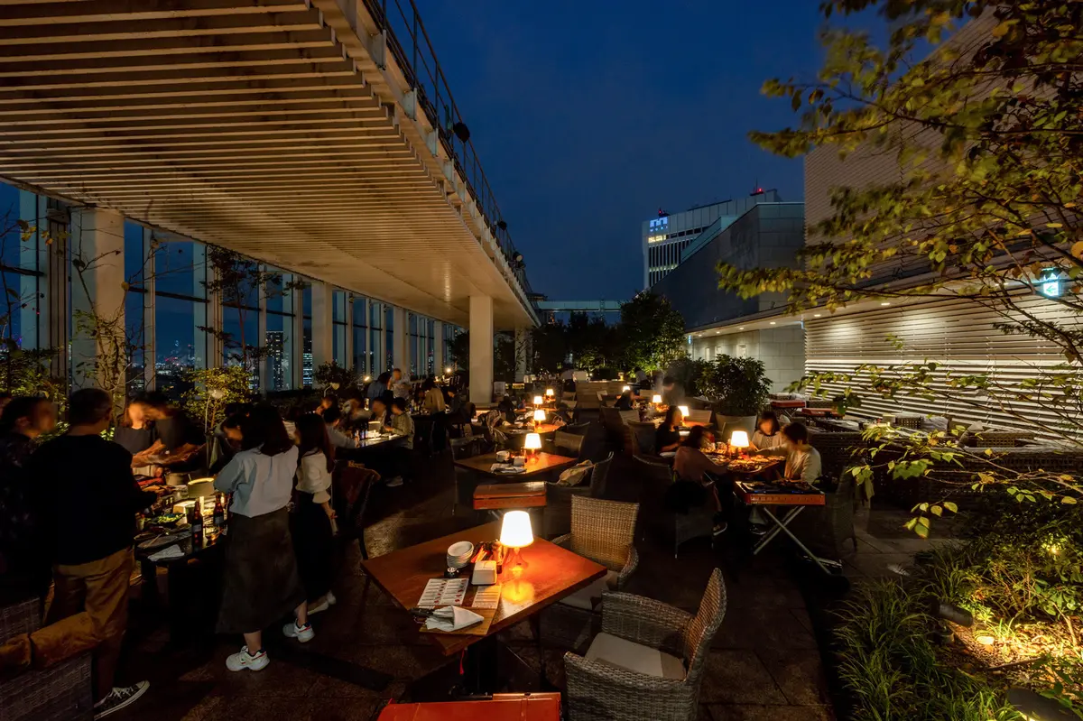 ARK HILLS SOUTH TOWER ROOFTOP LOUNGE ～六本木BBQビアガーデン～