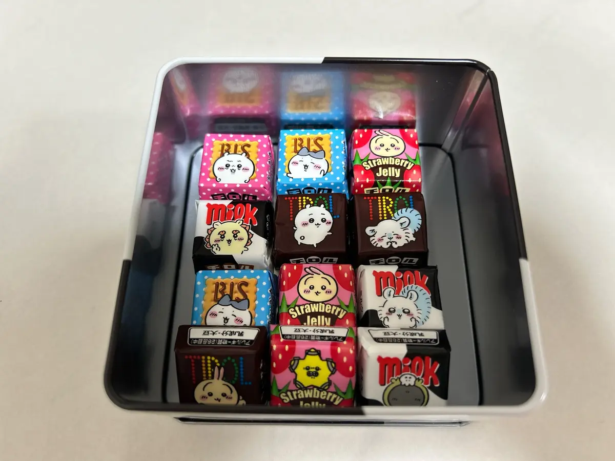 【ちいかわ×チロルチョコ】かわいすぎ！見の画像_5