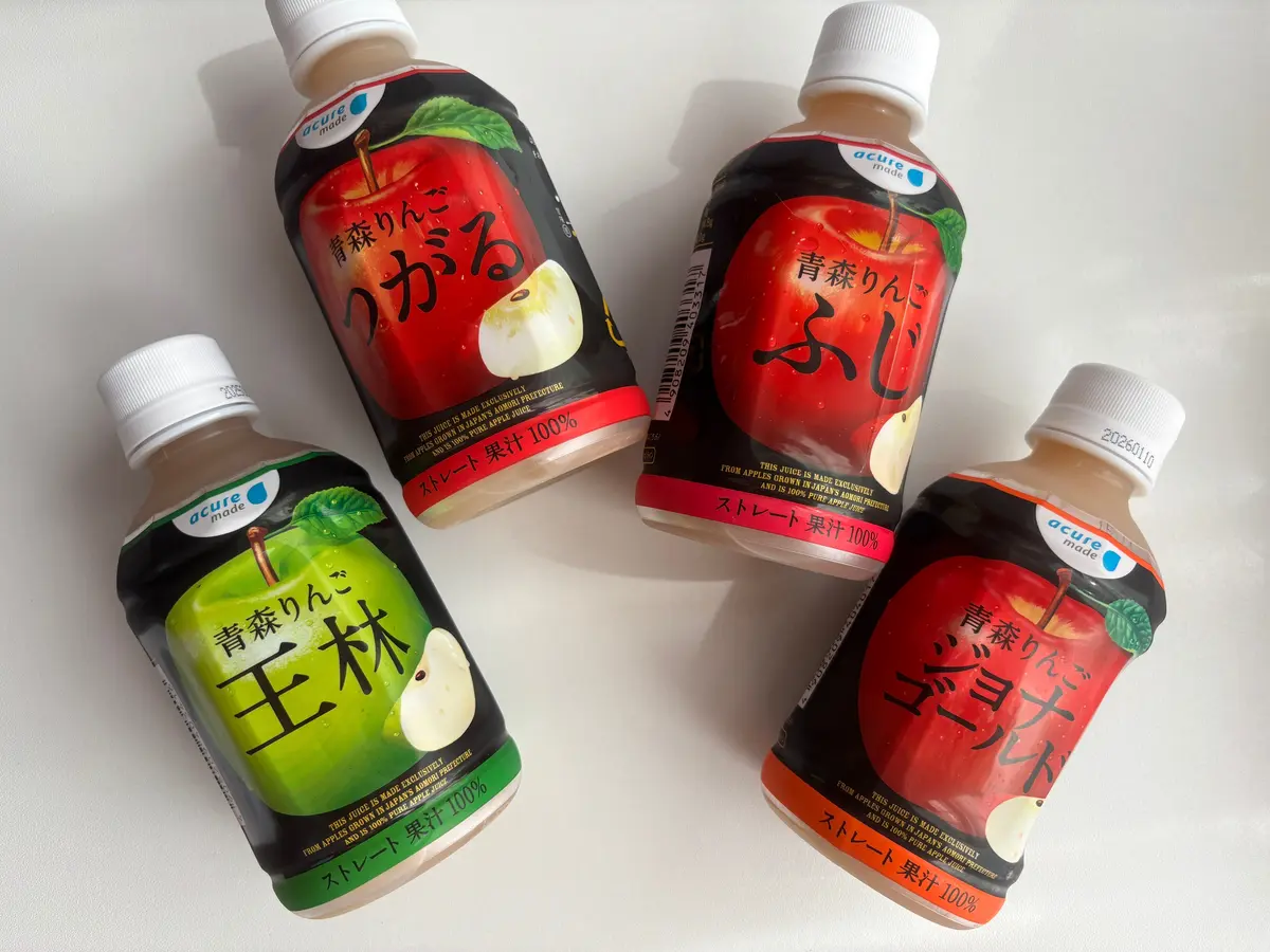 青森りんご　ジュース