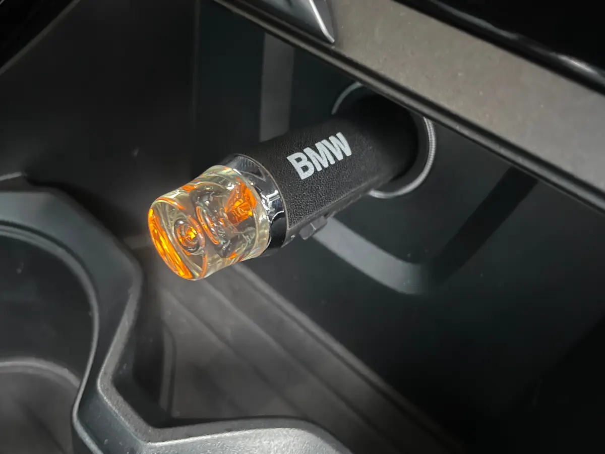 【BMWアロマディフューザー】本革仕様、の画像_3