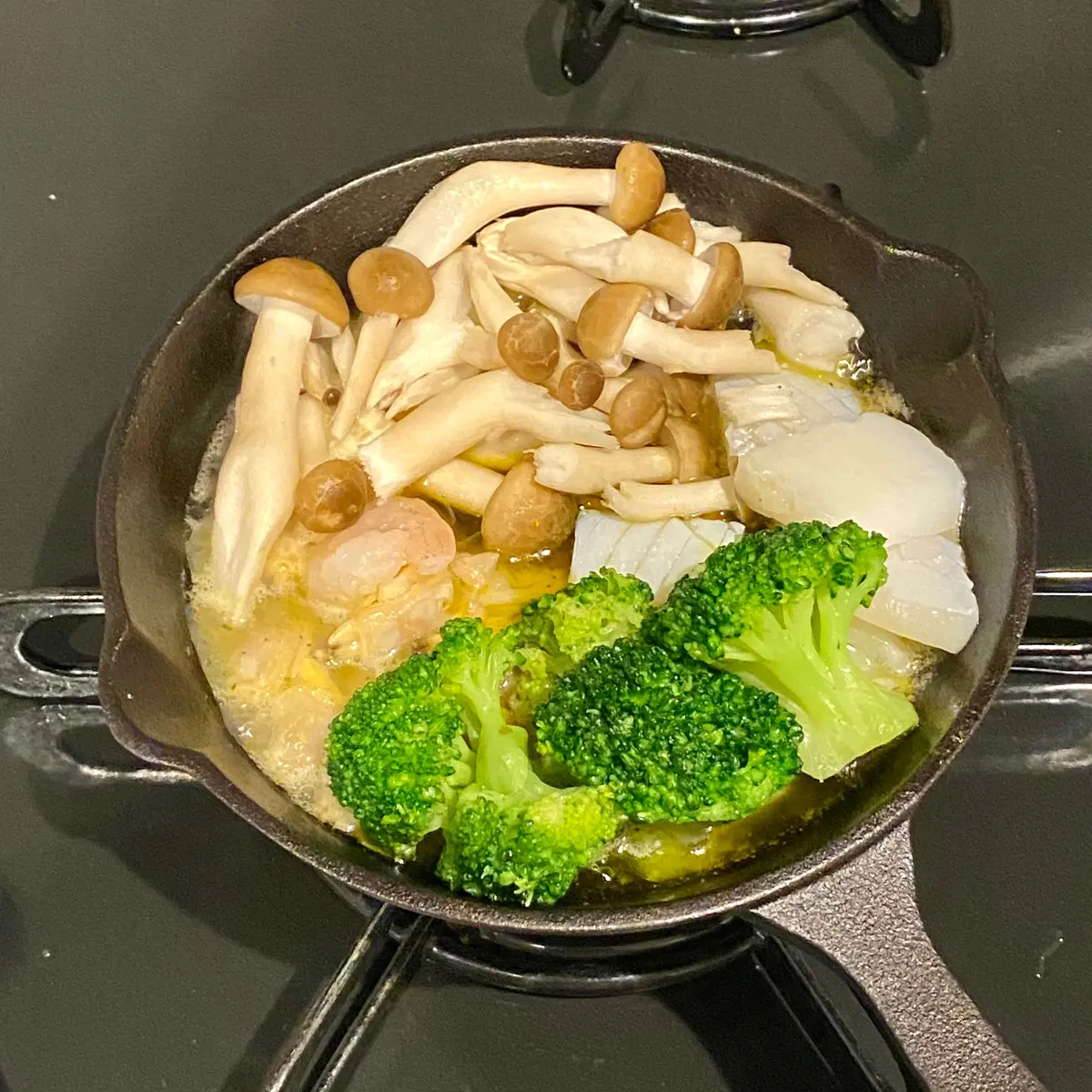 アヒージョの作り方