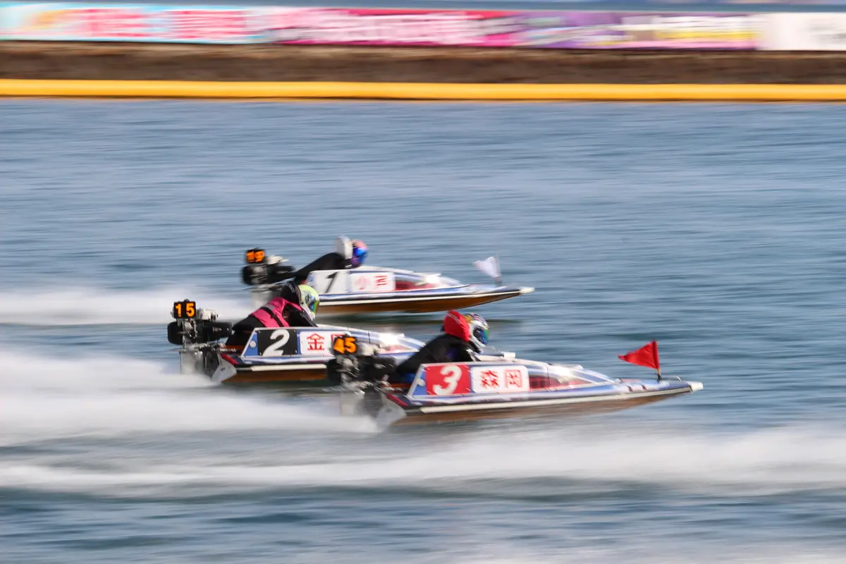 意外とハマる！大人女子旅♡ボートレース児の画像_3