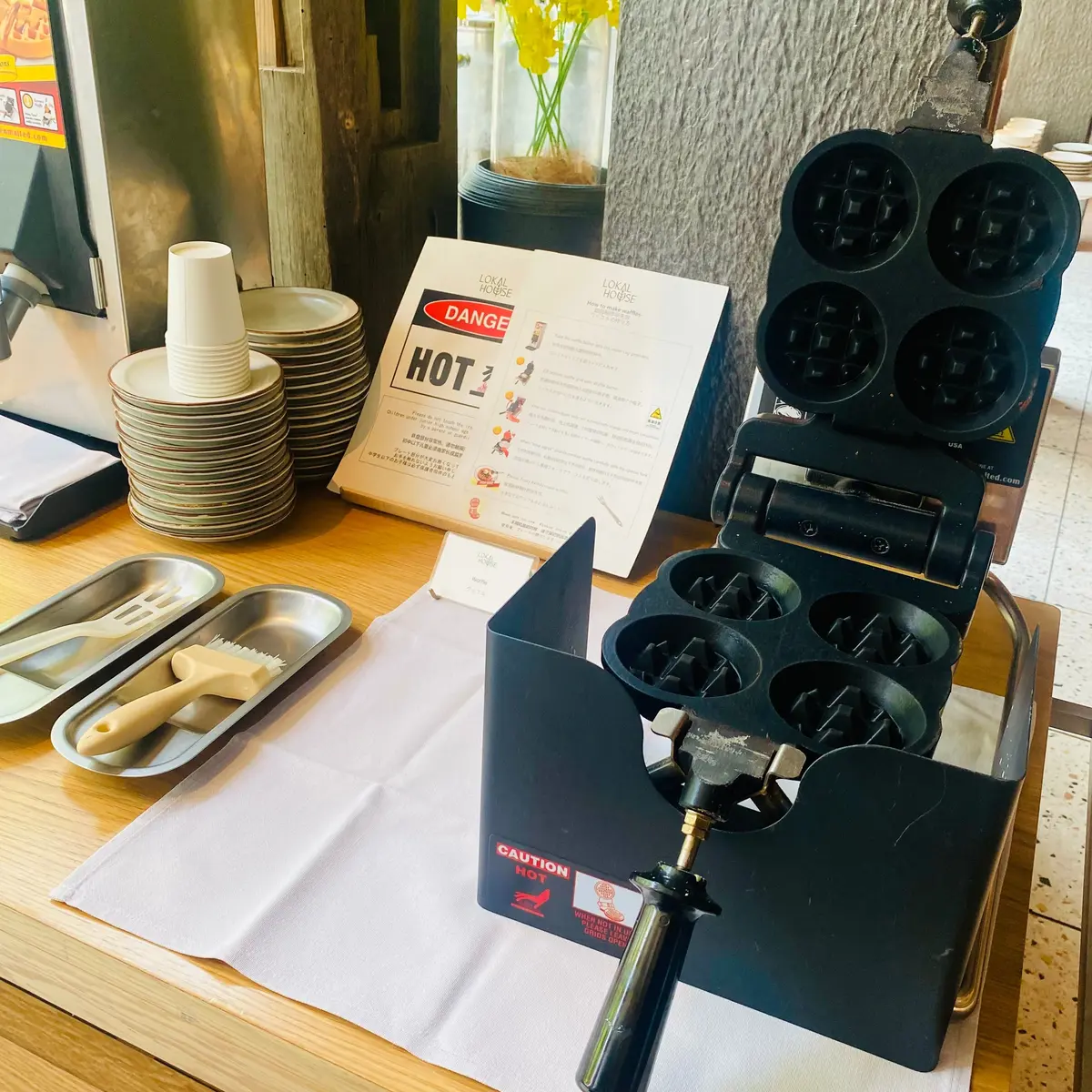 カスタムワッフル