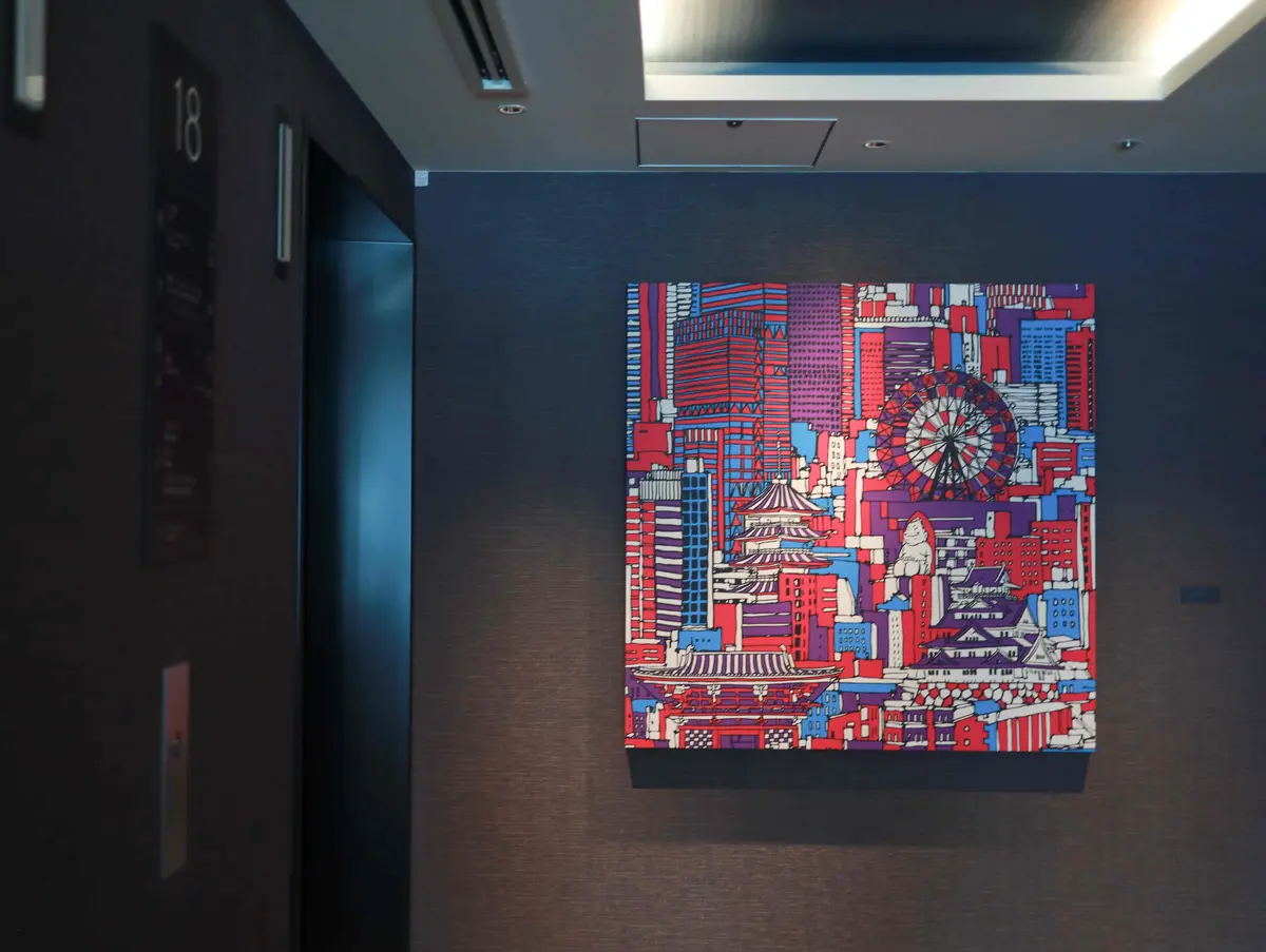 【大阪】大阪名物のアート&デザインが散りの画像_15