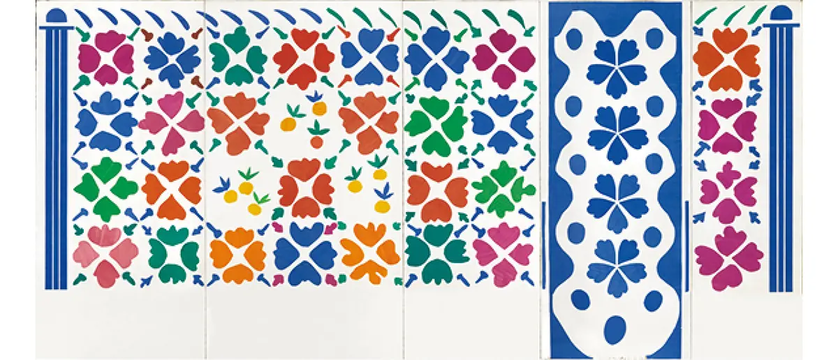 Henri Matisse《Flowers and Fruits》