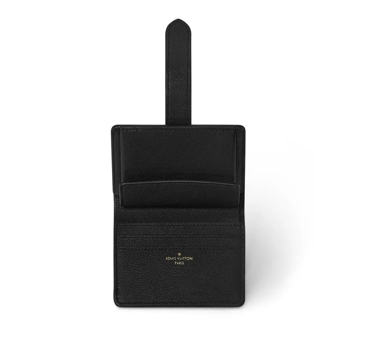 ポルトフォイユ・ロウキー・コンパクトを開けた状態　内装