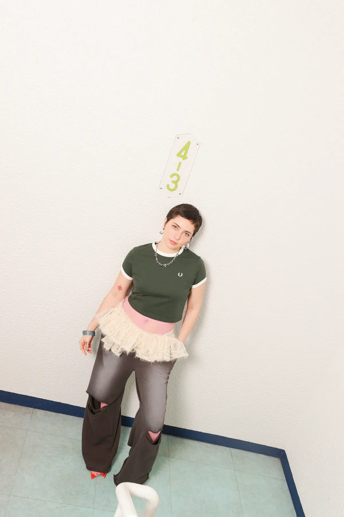 フレッドペリー　Tシャツ　ビームス