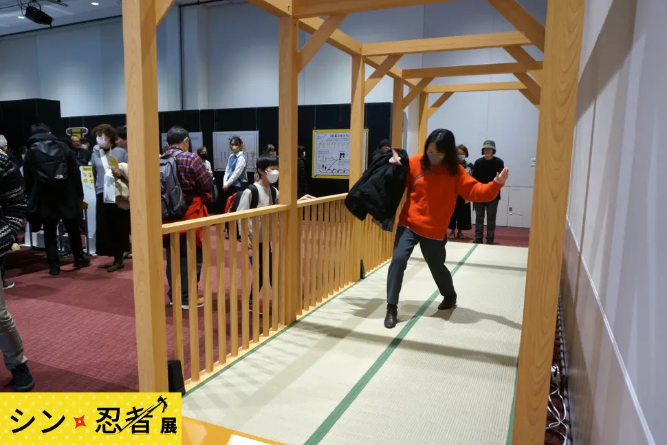 忍者になれる!? 「シン・忍者展」が山陰初上陸！