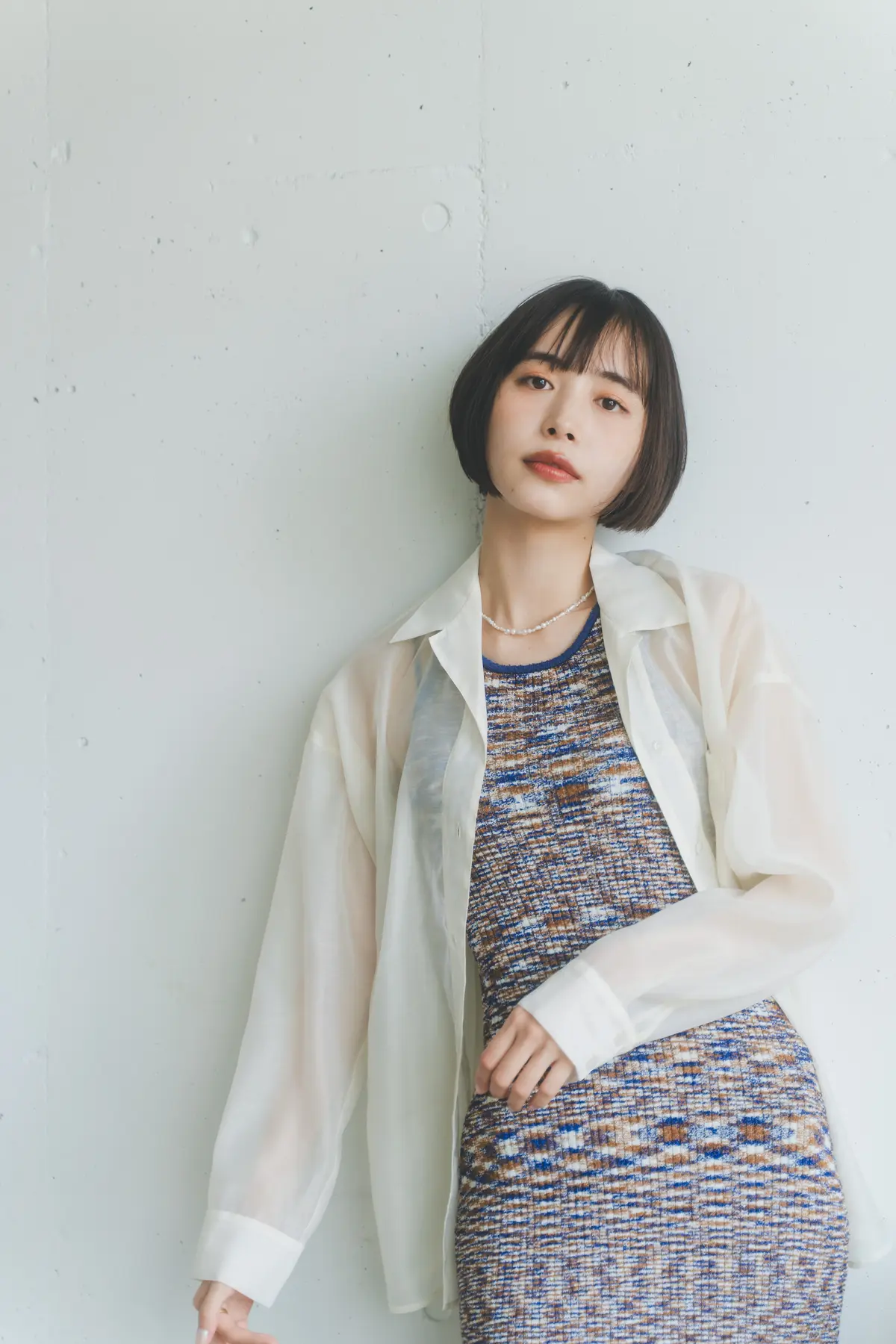 井桁弘恵　MORE 連載