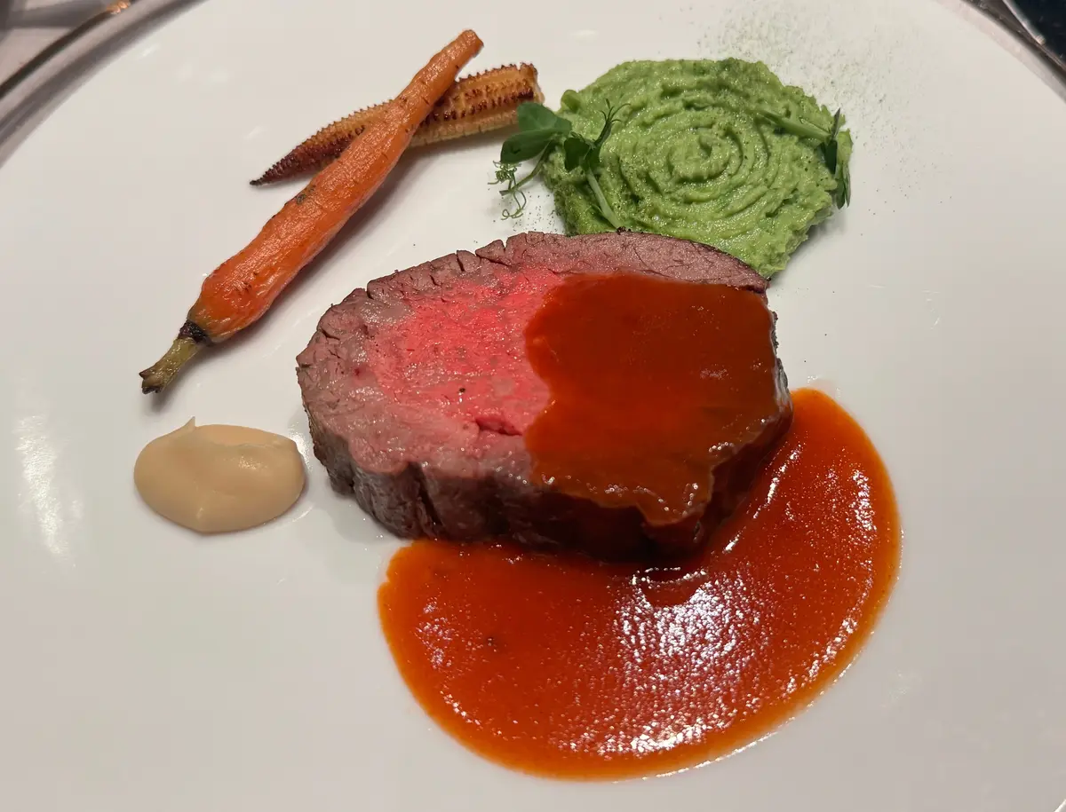 ホグワーツディナーメイン