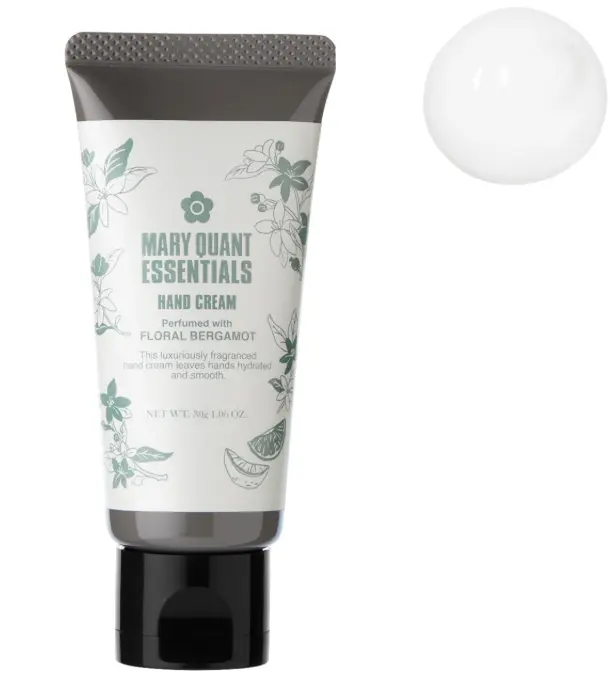 新作コスメ　限定コスメ　2025 マリークワント コスメチックス ハンド クリーム フローラル ベルガモット 30g ￥1980 <2025年4月16日（水）限定発売＞