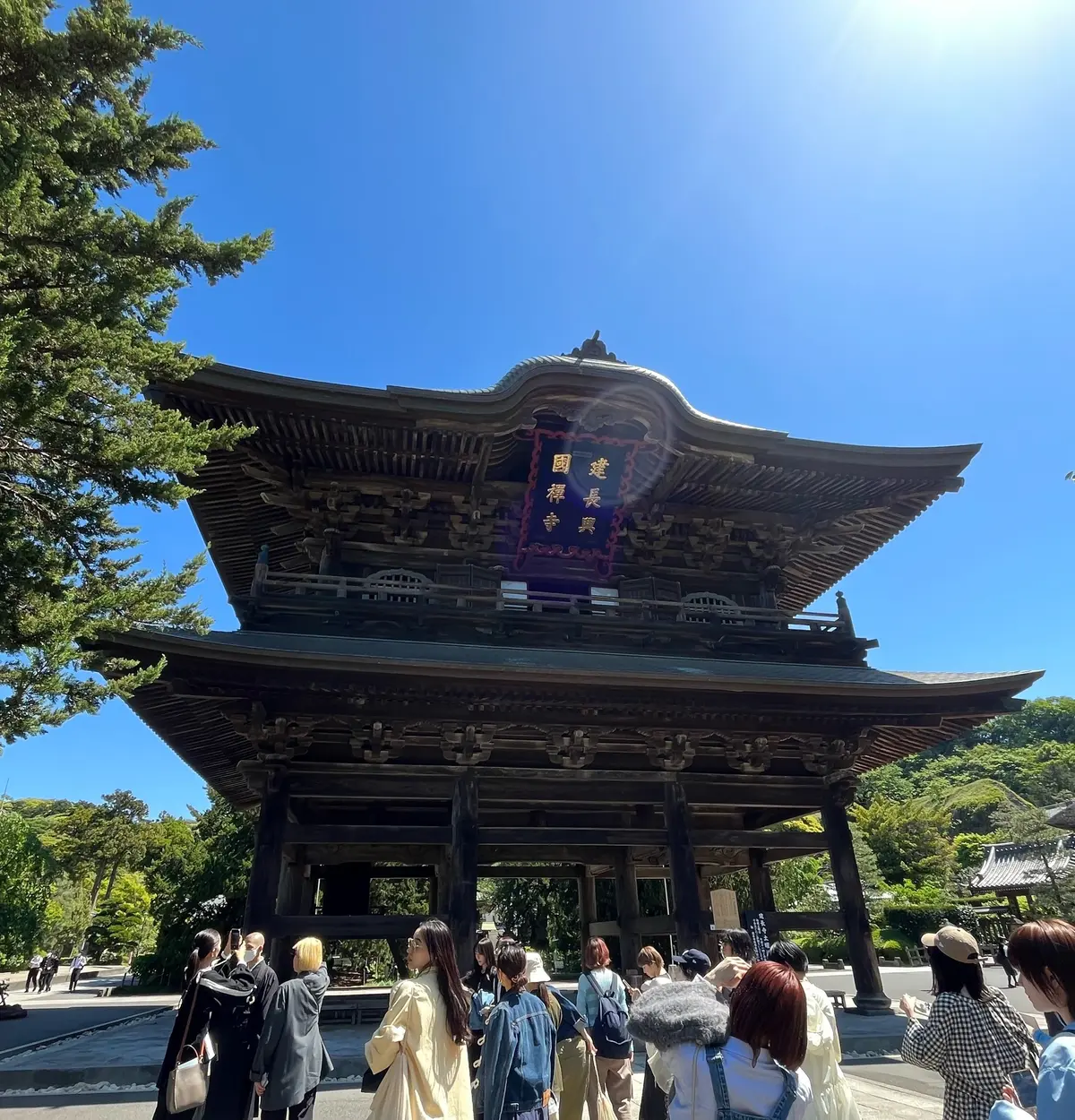 建長寺の三門