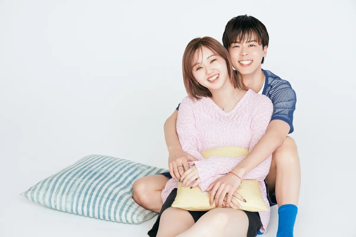 江野沢愛美と北條慶