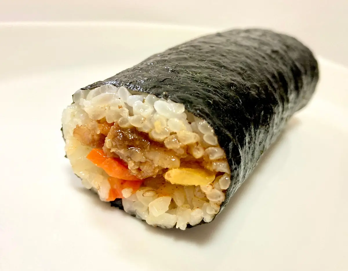 セブンイレブン　マシッソ！韓国イチ推しグルメフェア　プルコギキムパ　