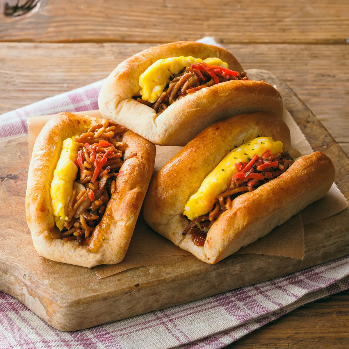 焼きそば＆たまご　木村屋總本店