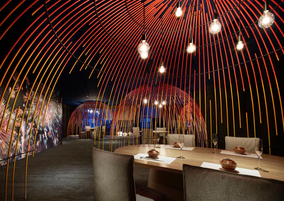 リゾナーレ熱海　和食ダイニング 花火