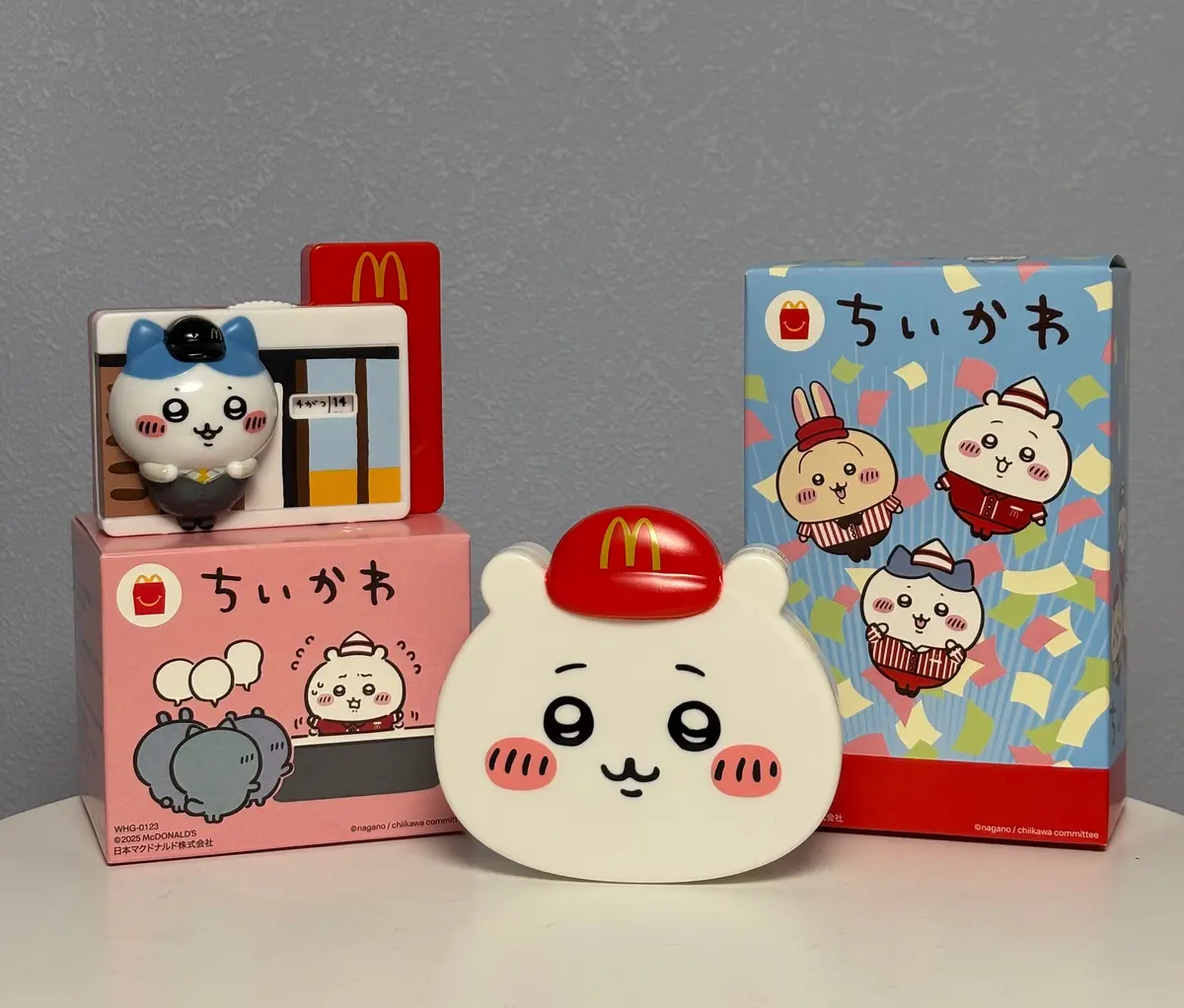 ちいかわ ハッピーセット 第1・2弾 全8種類コンプリート - メルカリ