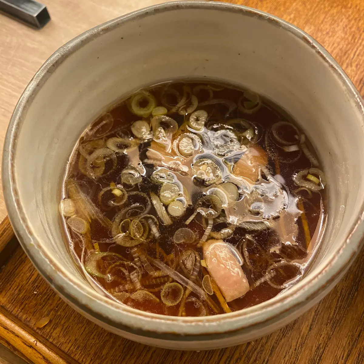 塩鴨のつけSOBA