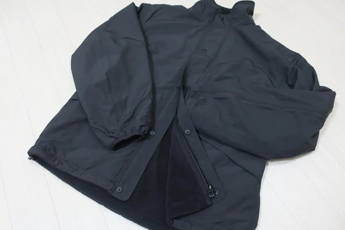 ハルさんが購入した『ユニクロ』リバーシブルスタンドジャケット ブラック