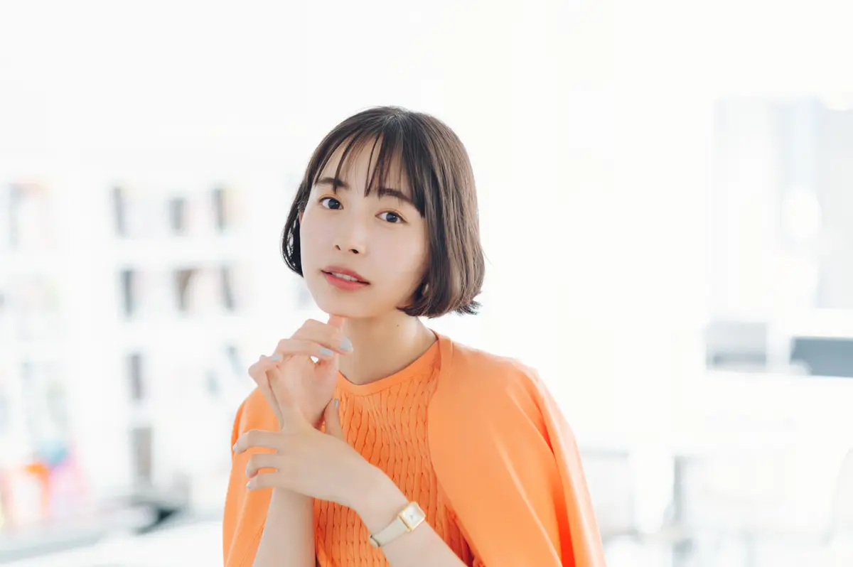 井桁弘恵　アンサンブル　よりカット