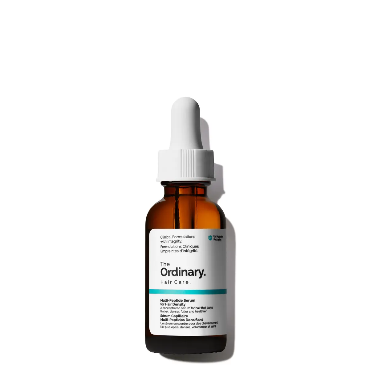 新製品 新作コスメ  The Ordinary.（オーディナリー） マルチペプチドヘアデンスセラム 30ml ￥2640、60ml ￥4400  製品画像 