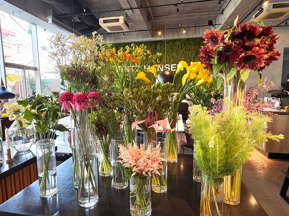 お花に癒される♡東京ど真ん中にあるフラワの画像_4