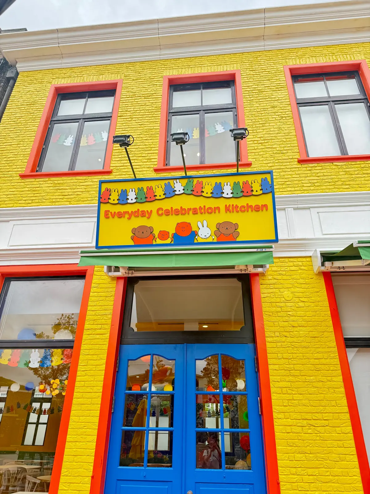 ハウステンボスミッフィーエリア　レストラン