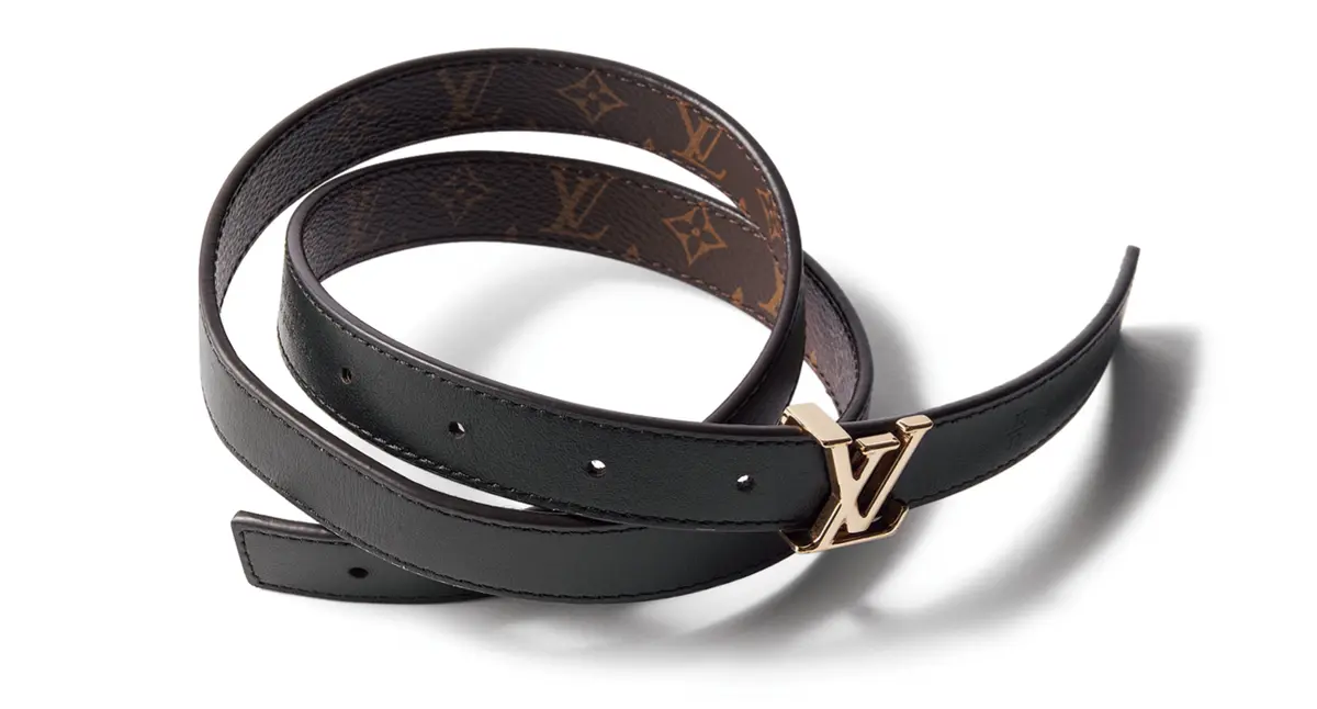 ルイ・ヴィトンのベルト　モノグラム