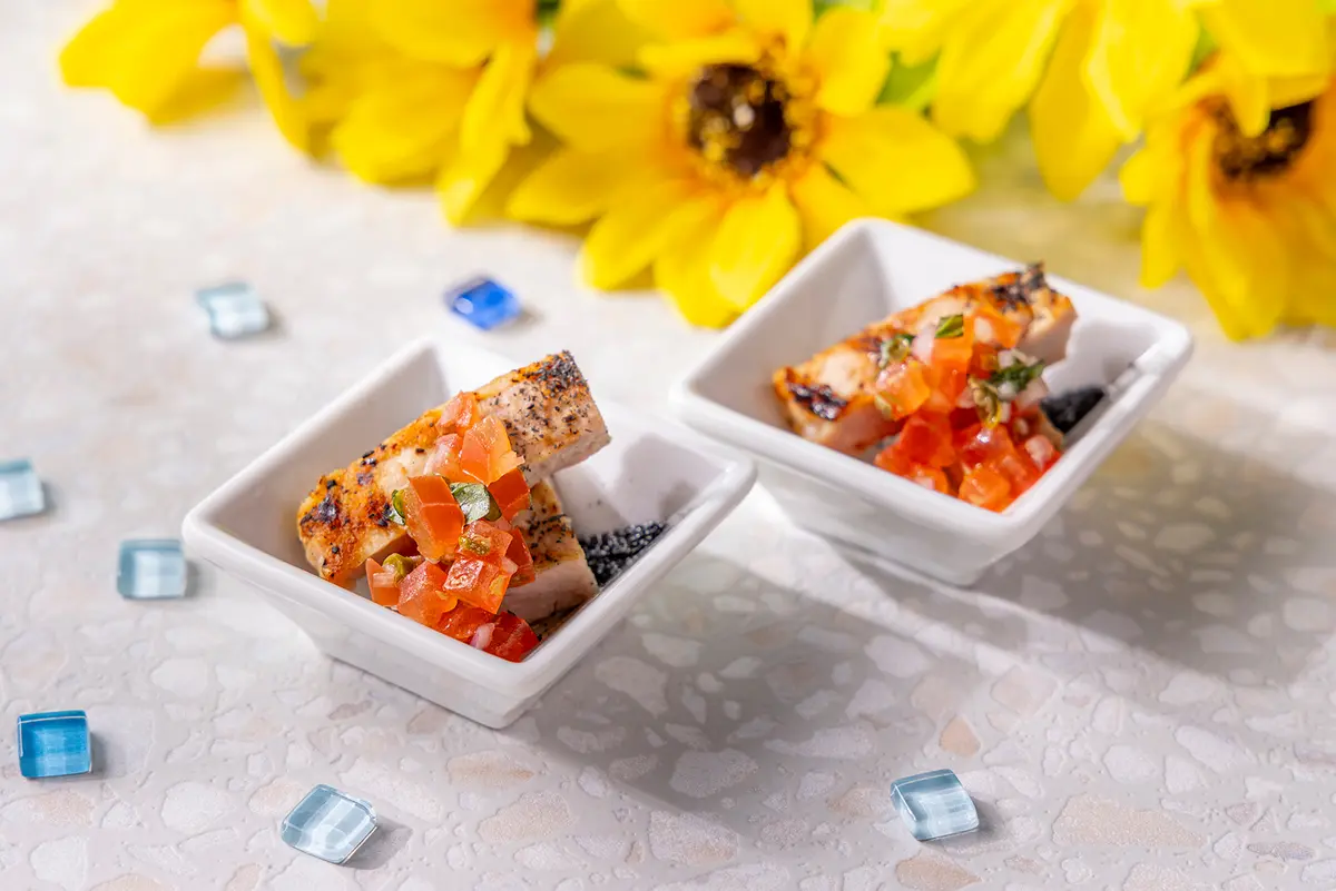 夏野菜のグリルサンドウィッチ