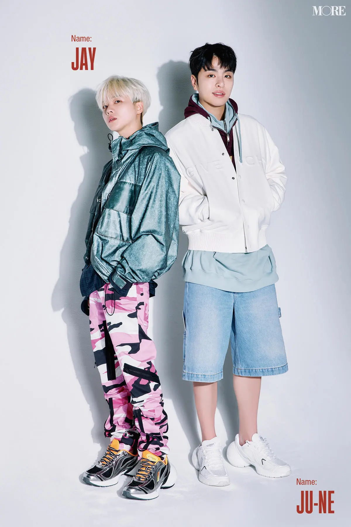 iKONのJU-NEとJAY