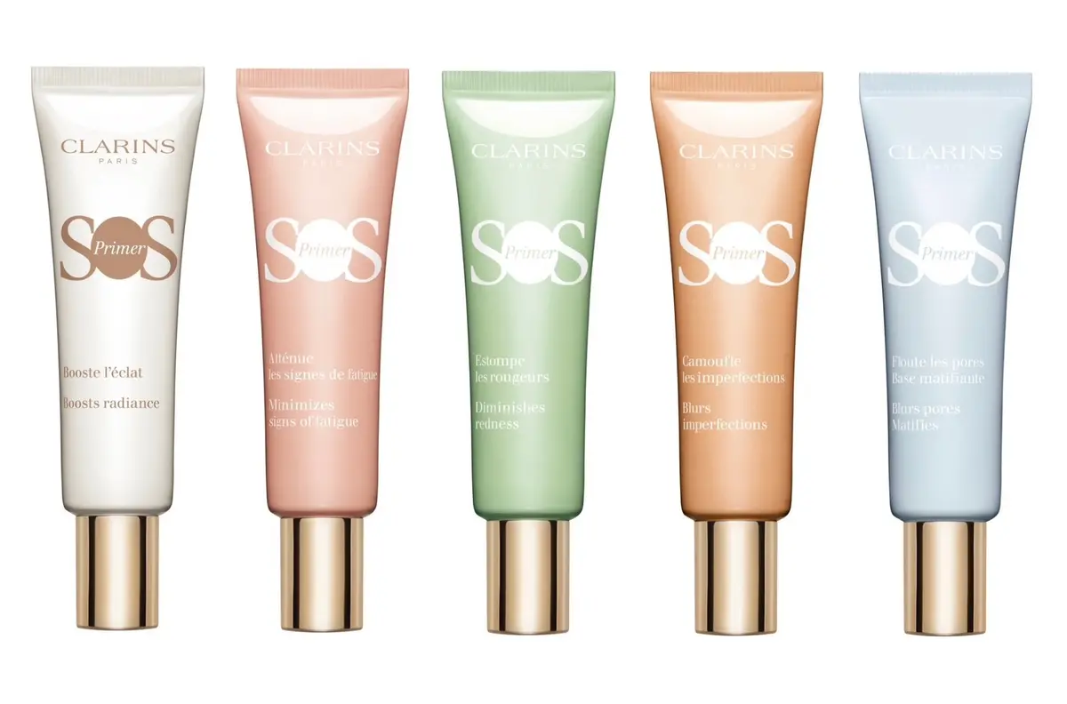 CLARINS クラランス　コントロールカラー くずれないベースメイク名品 2025 商品画像