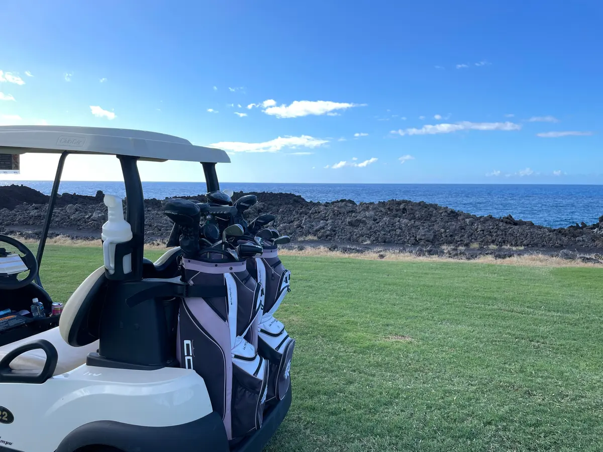 【ハワイ島⛳️ゴルフ】ワイコロアビーチリの画像_3