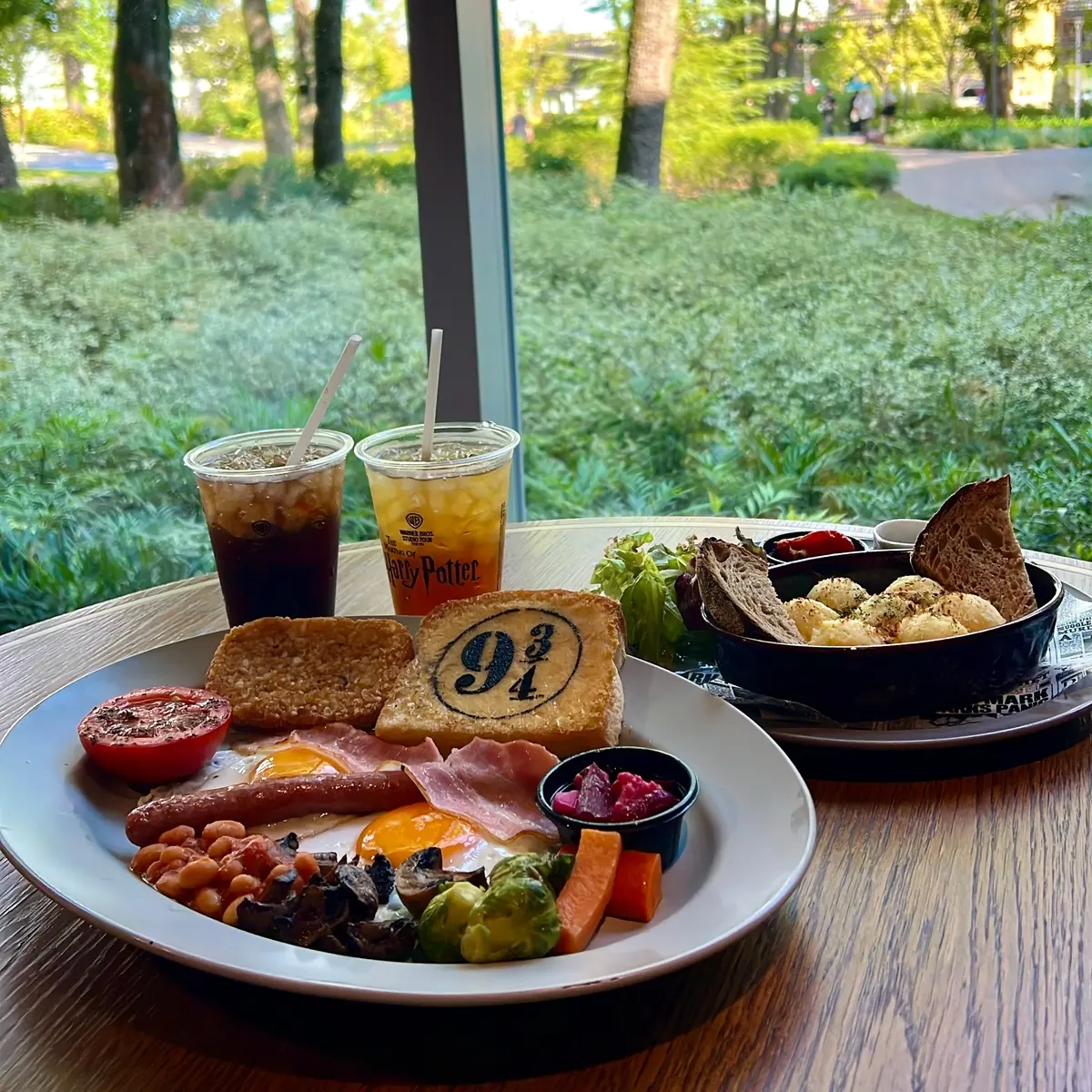 いただいた食事