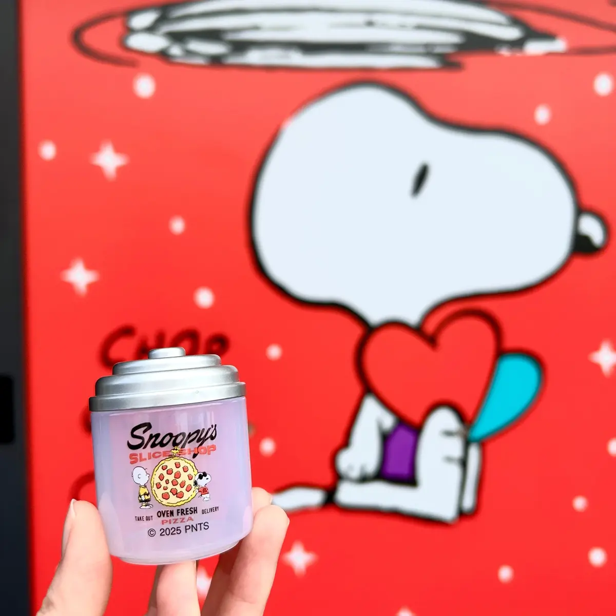 MOREインフルエンサーズ　スヌーピー　75周年　ガチャ