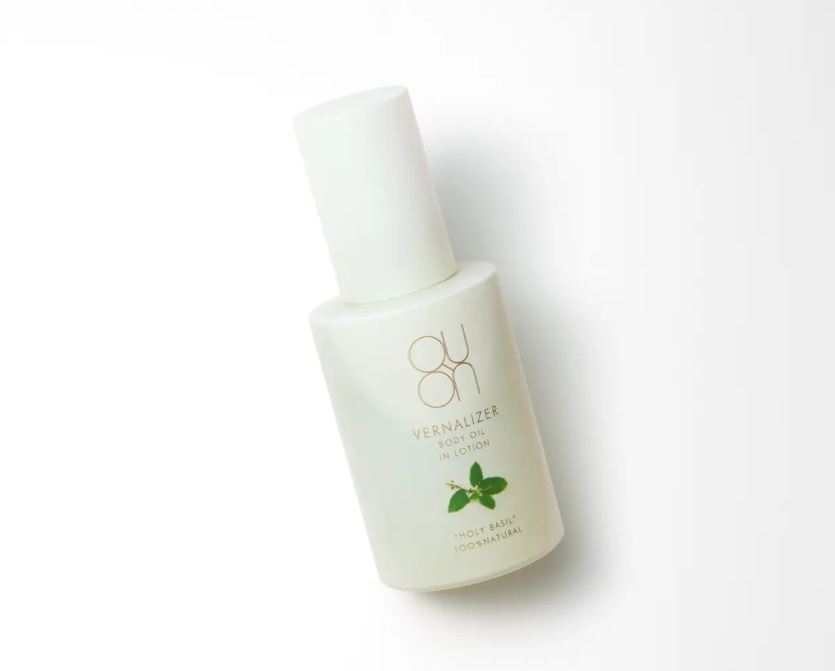 「QUON」ボディオイルインローション