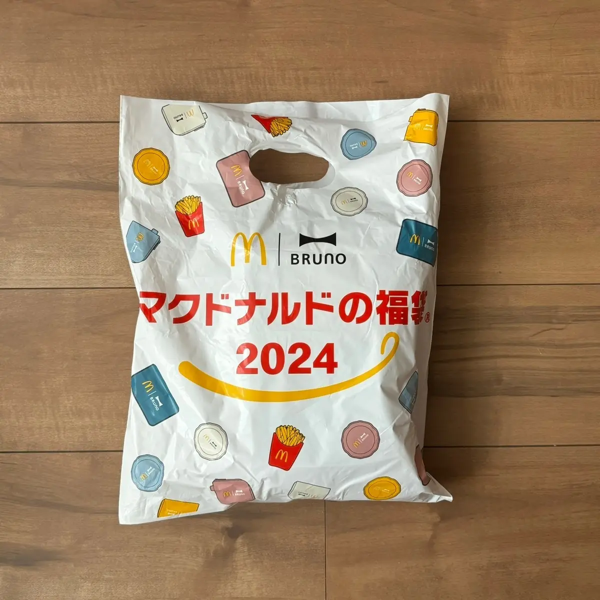 【2024マクドナルドの福袋】話題のBRの画像_1