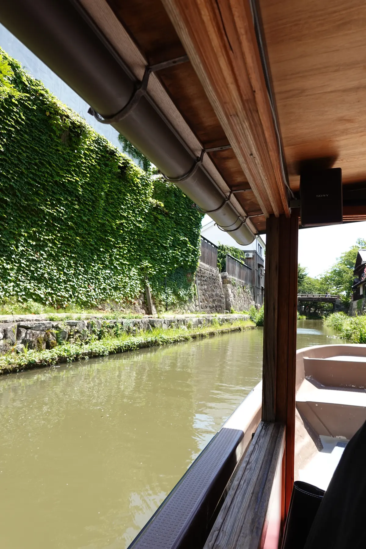 近衛八幡　お堀巡り