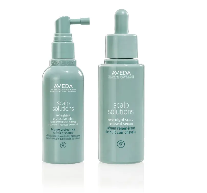 AVEDA アヴェダ スカルプ ソリューション オーバーナイト セラム 50ml スカルプ ソリューション リフレッシング プロテクティブ ミスト 100ml  頭皮ケア　スカルプケア　髪質改善　ヘアケア スペシャルケア