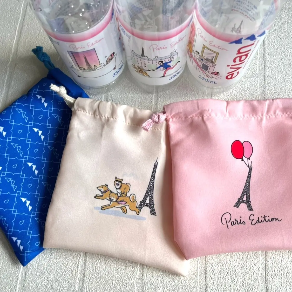 【数量限定】『エビアン』日本限定ボトルがの画像_1