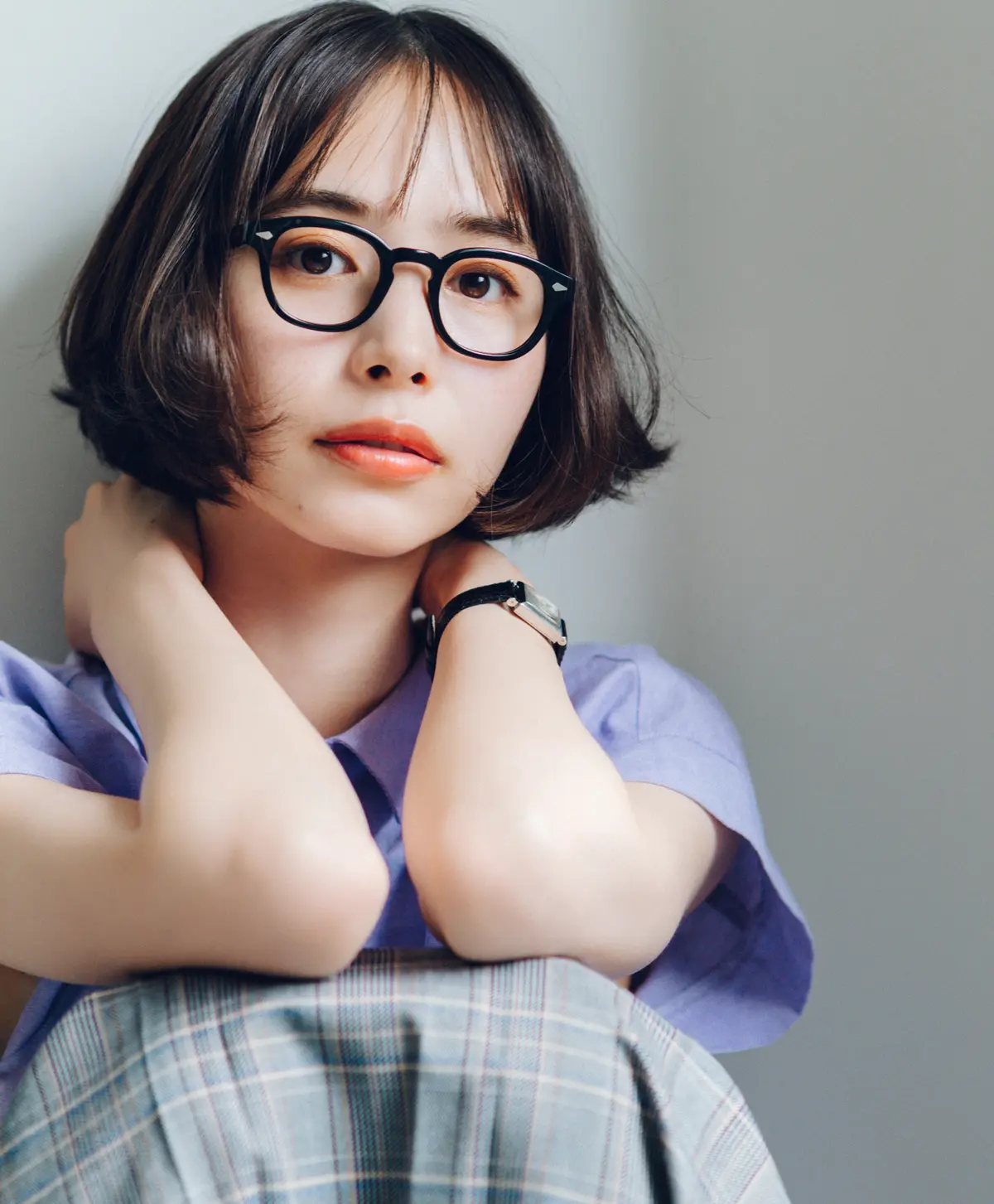 井桁弘恵　シャツ　よりカット