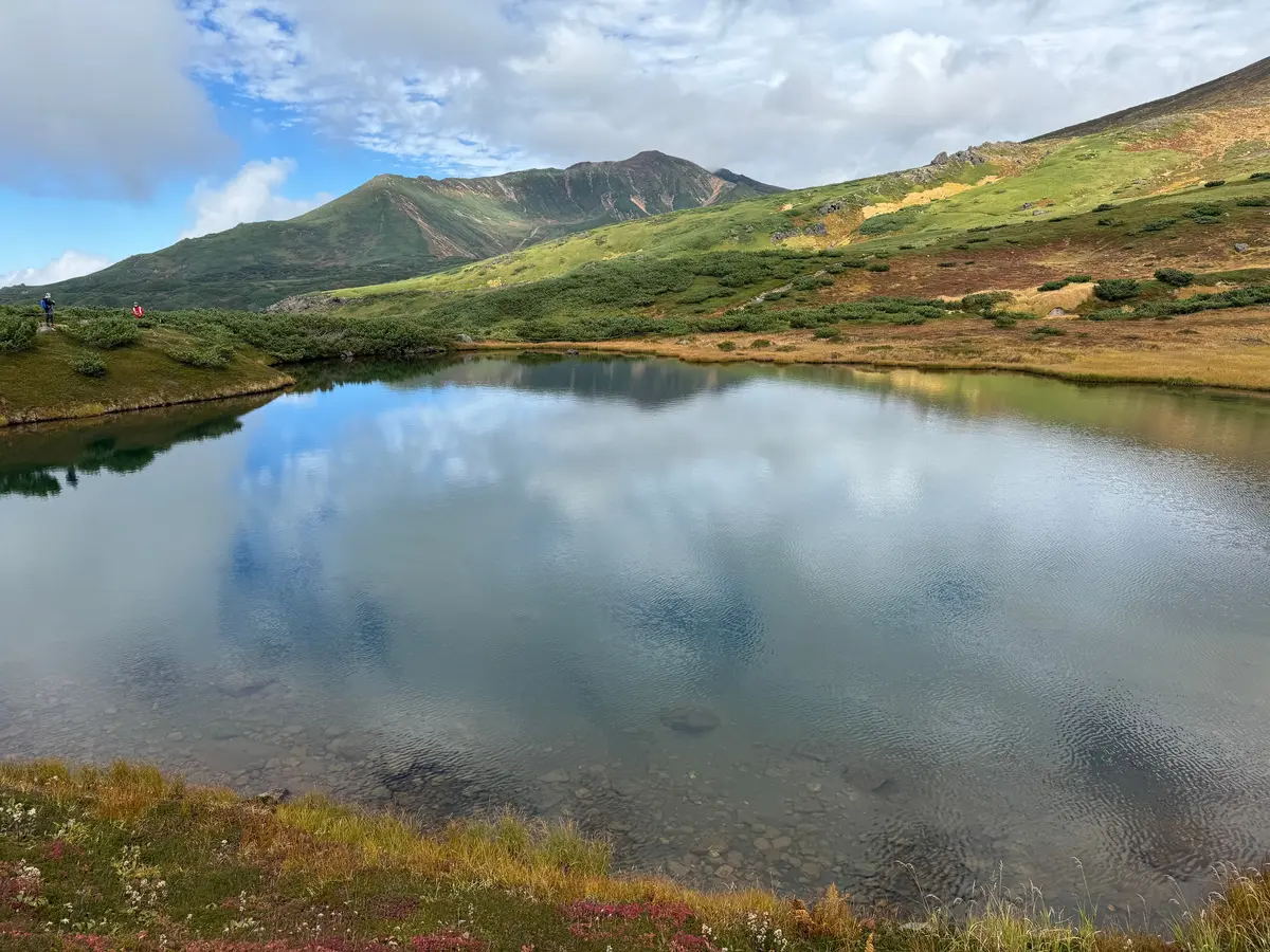 北海道　旭岳　カムイミンタラ（神々の遊ぶ庭）