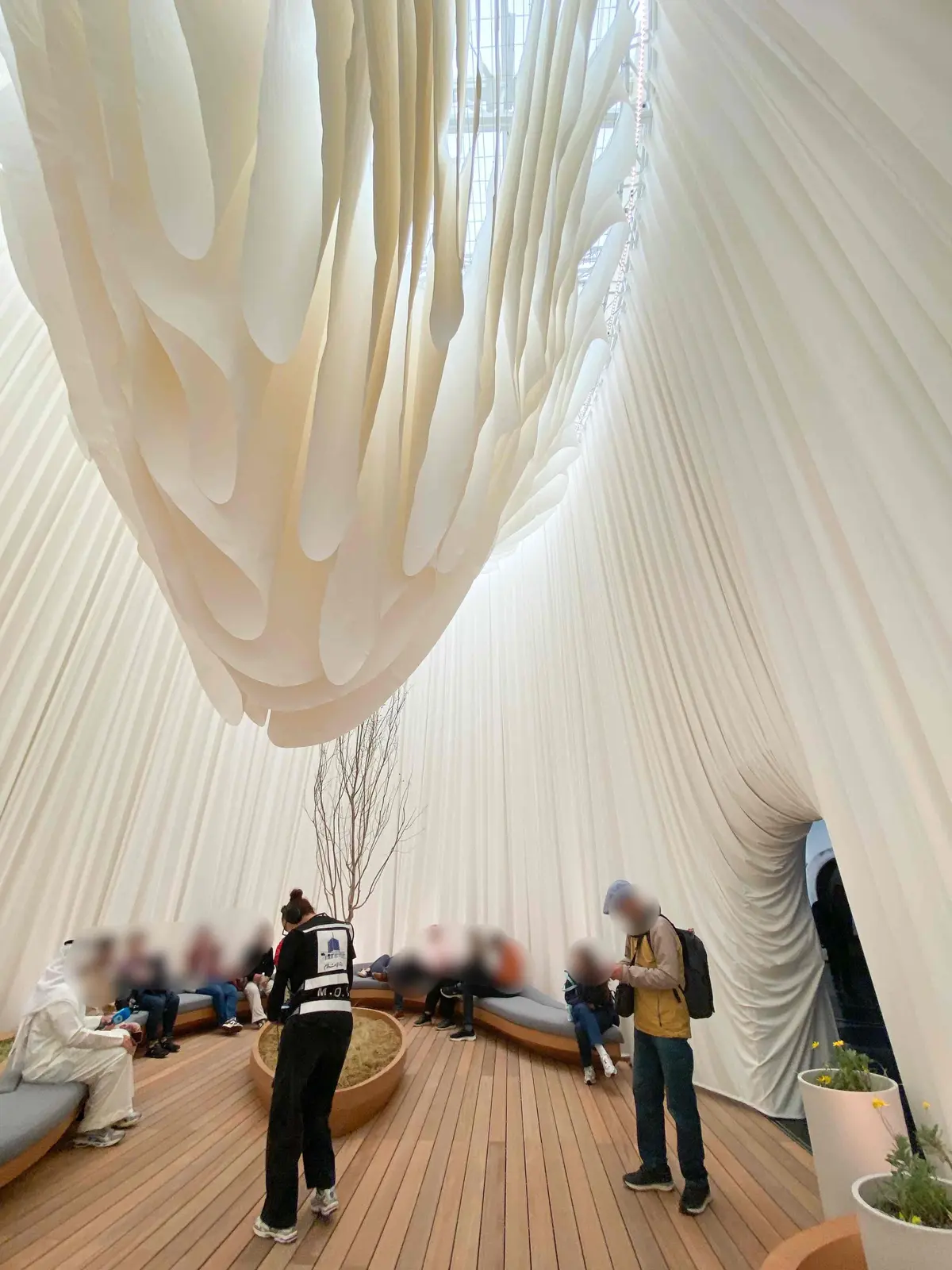 EXPO 2025 クウェートパビリオン I LOVE KUWAIT パーカー