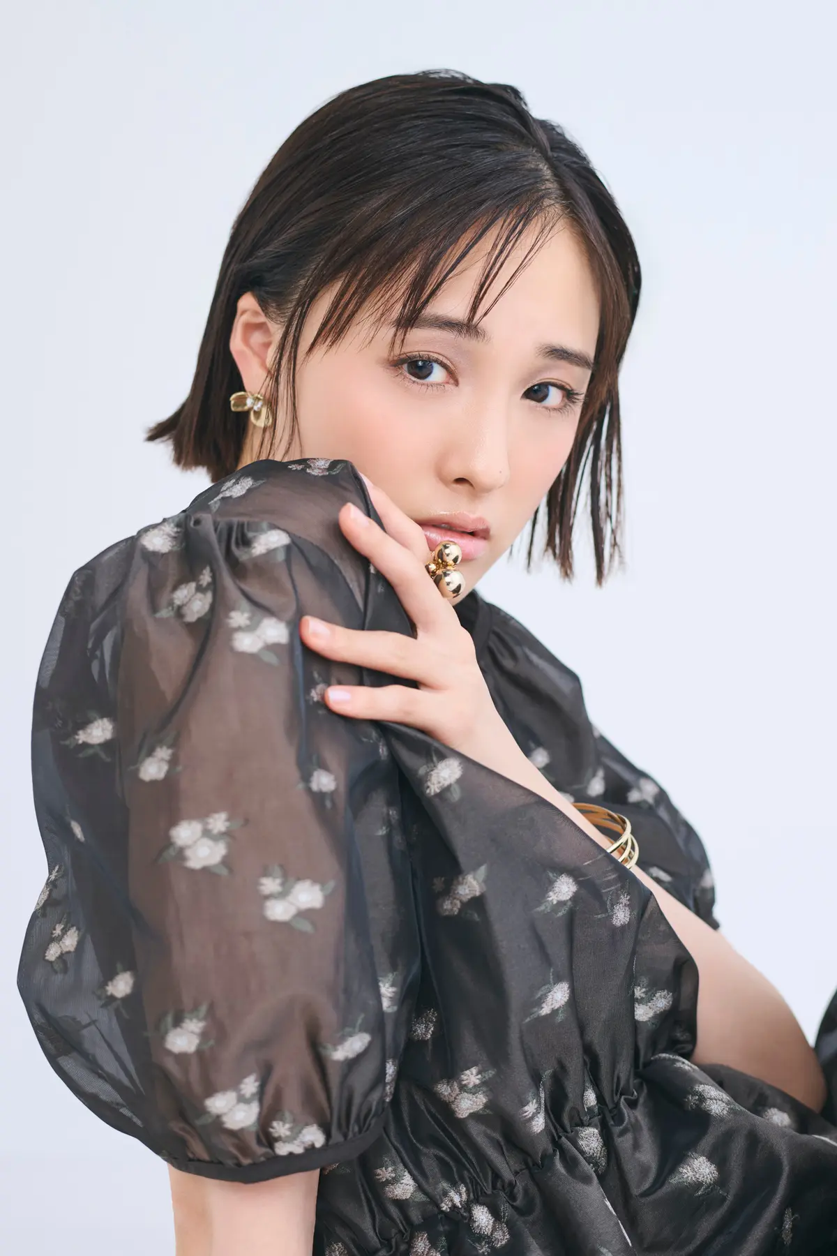 大友花恋　ルナソルメイク