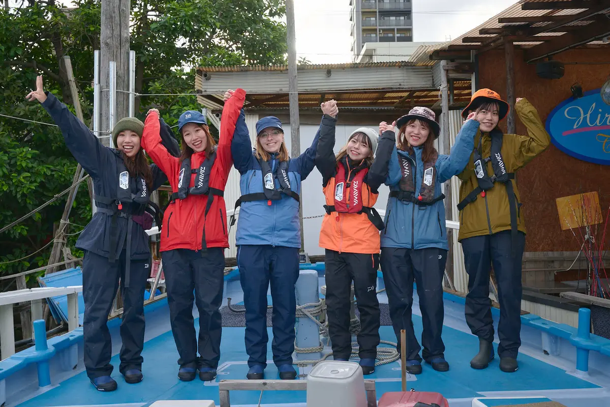 東京湾　船釣り　初心者