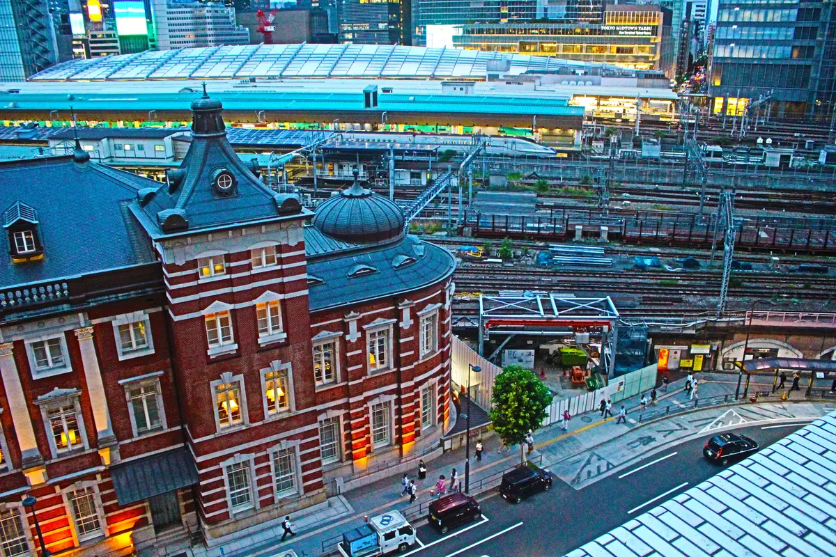 ライトアップ映え🌙東京駅夜散歩の画像_2