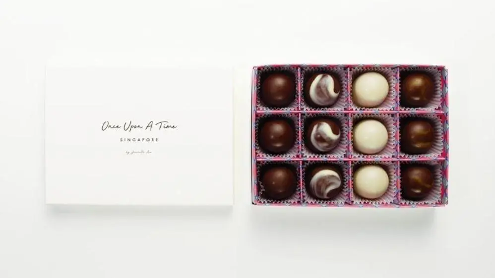 ワンス・アポン・ア・タイムのバレンタイン限定ボンボンチョコレート「Bonbon 12」