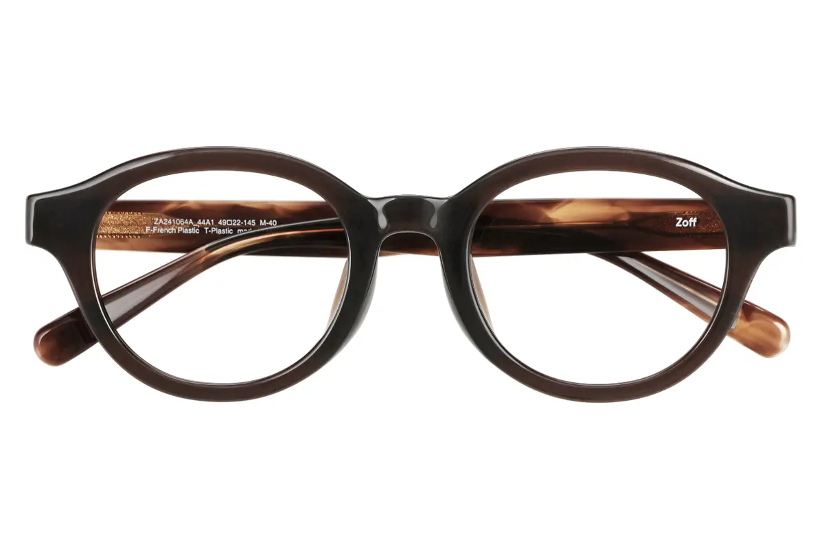 Zoff　ボストンフレームメガネ　ZA241064